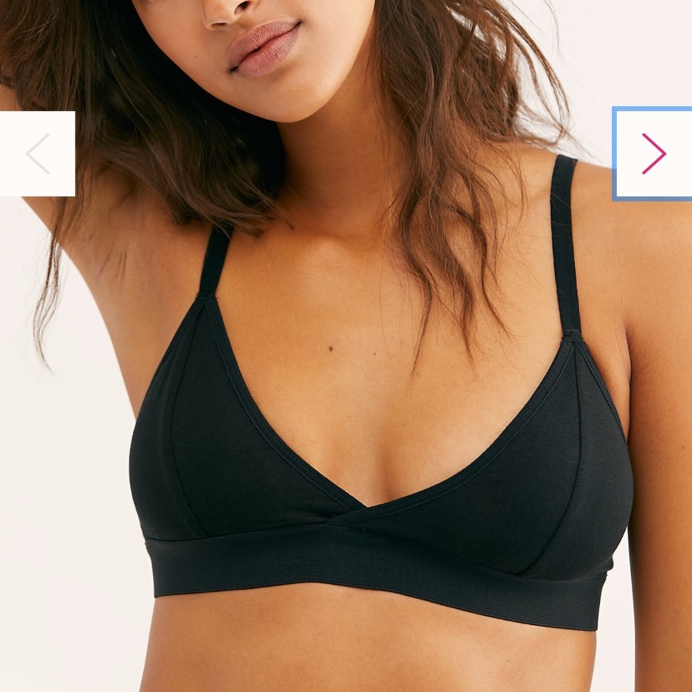 Richer Poorer classic bralette BNWT
